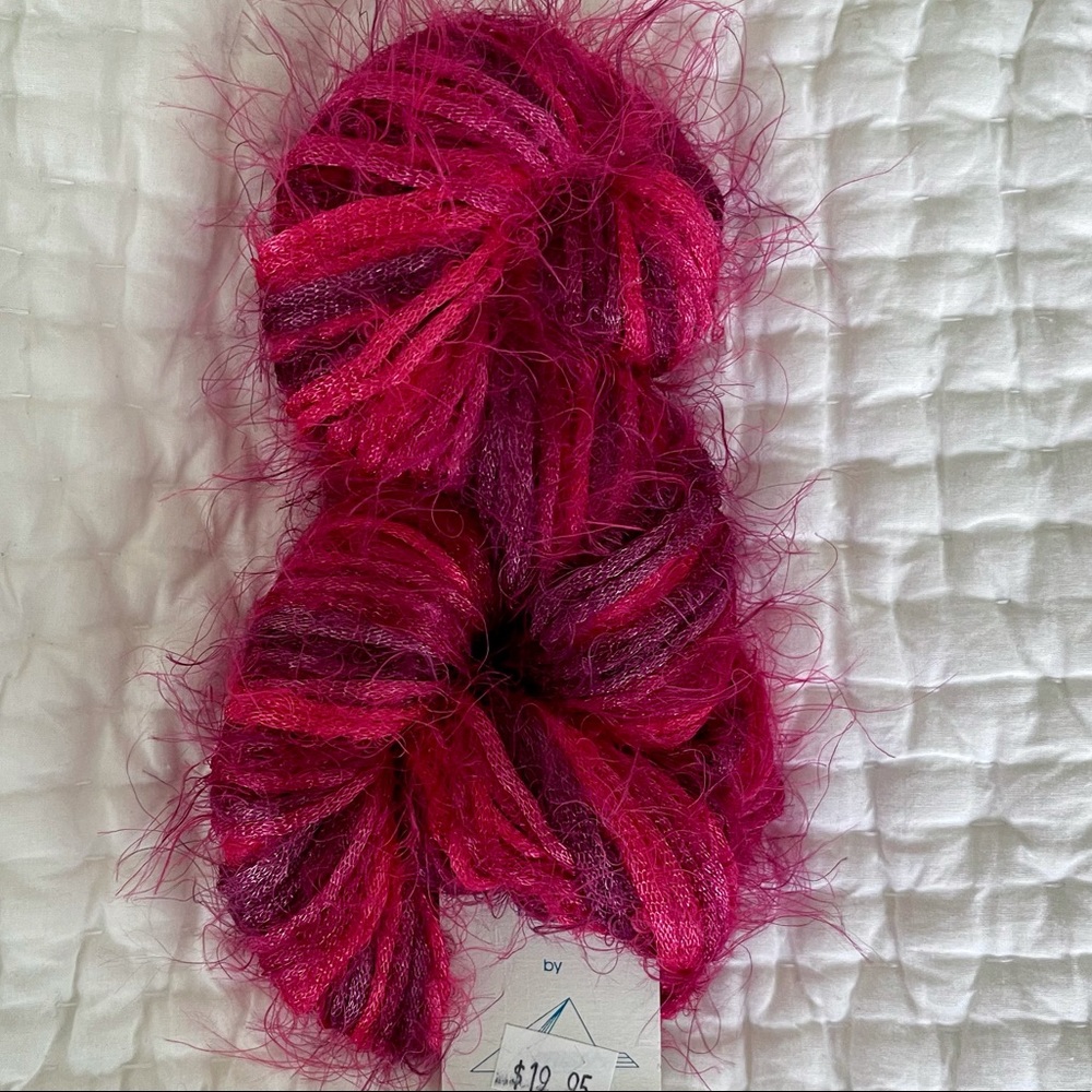 Prism Yarn Cabernet (Red Pink) Panther, 1 skein - Picture 2 of 5